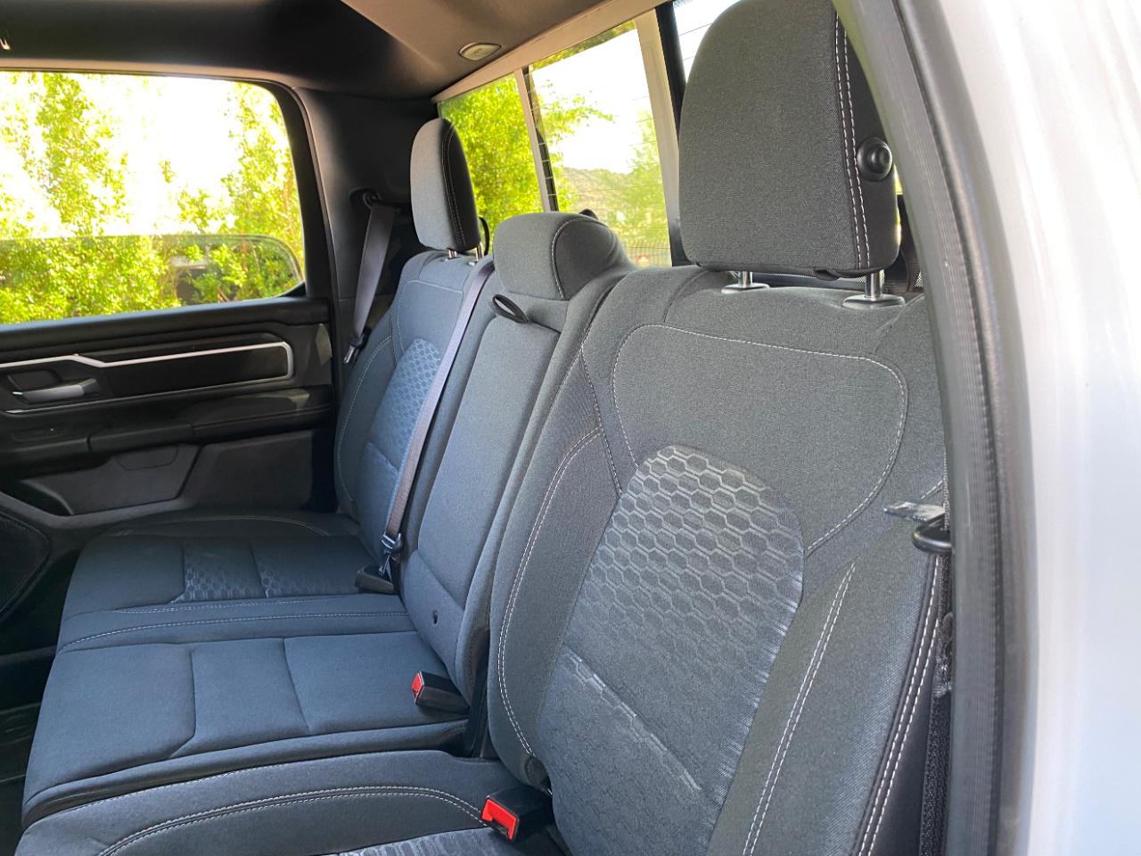 RAM 1500 Lone Star 4x4 Crew Cab 5'7" Box 2025