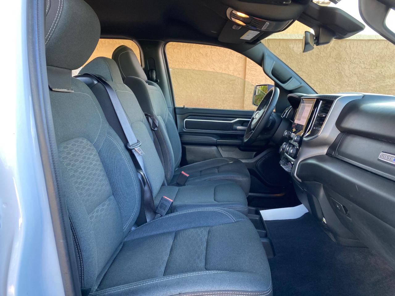 RAM 1500 Lone Star 4x4 Crew Cab 5'7" Box 2025