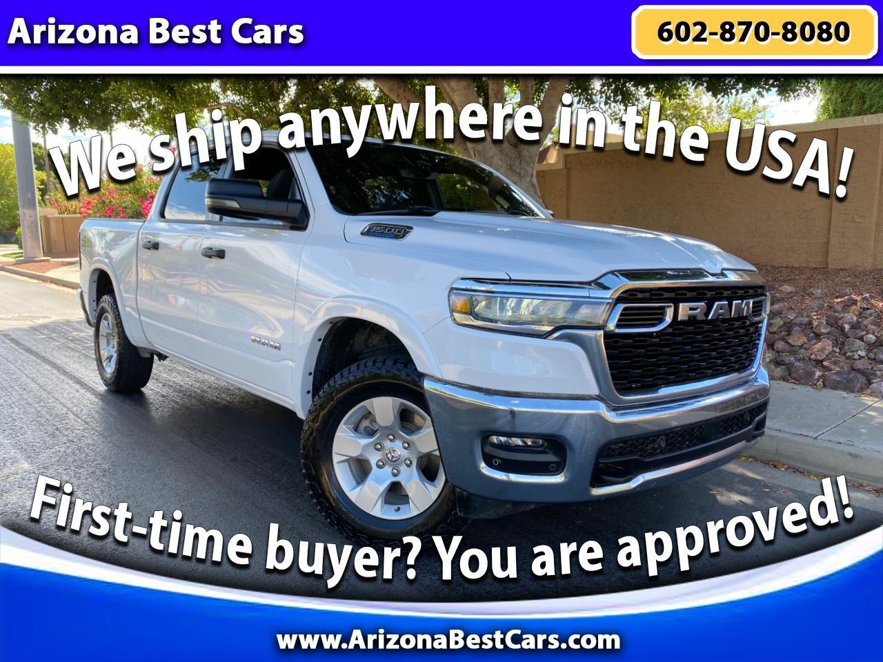 2025 RAM 1500 Big Horn 4x4 Crew Cab 5'7" Box