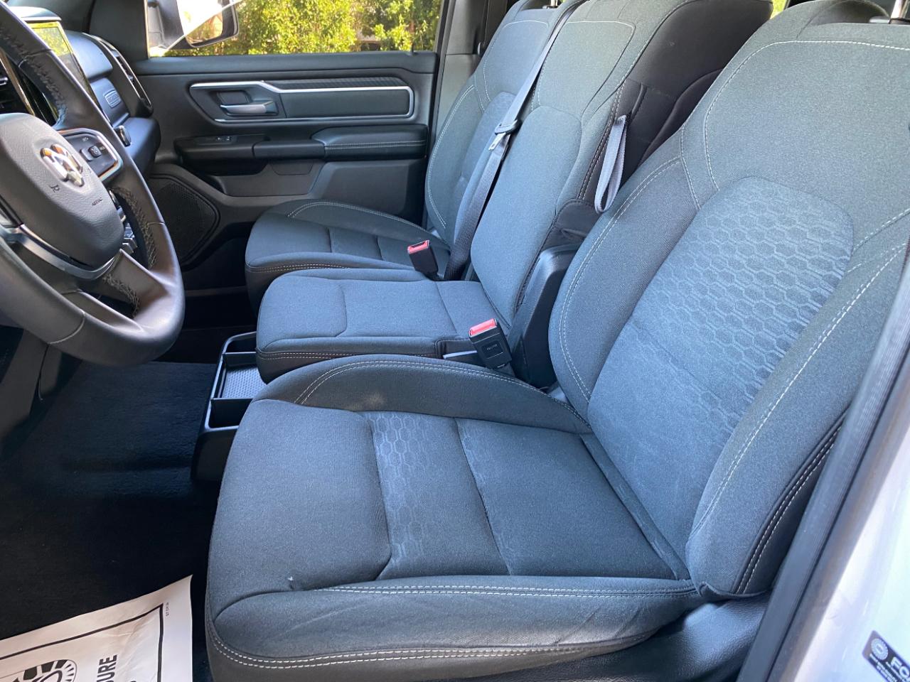 RAM 1500 Big Horn 4x4 Crew Cab 5'7" Box 2025