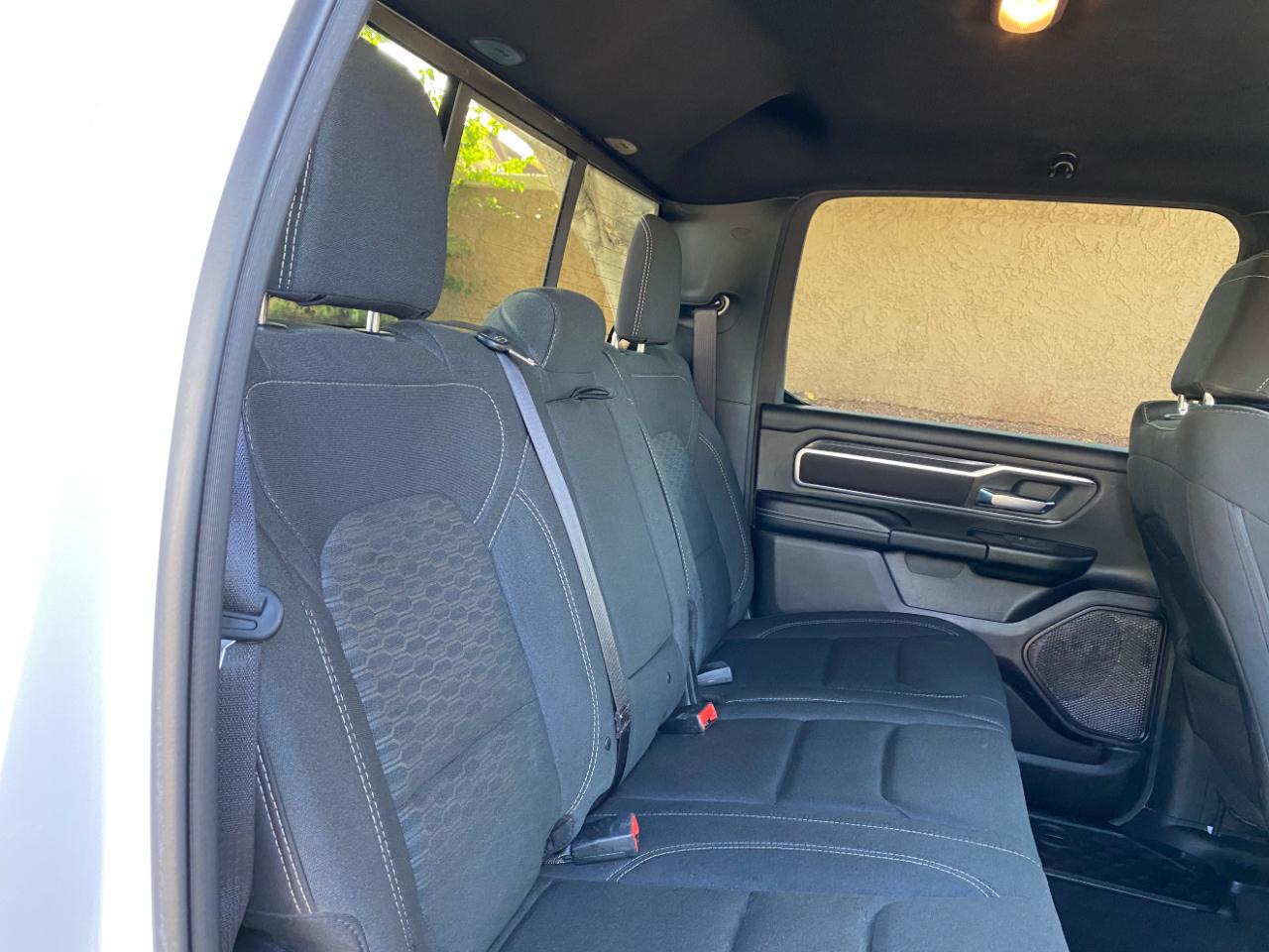 RAM 1500 Big Horn 4x4 Crew Cab 5'7" Box 2025