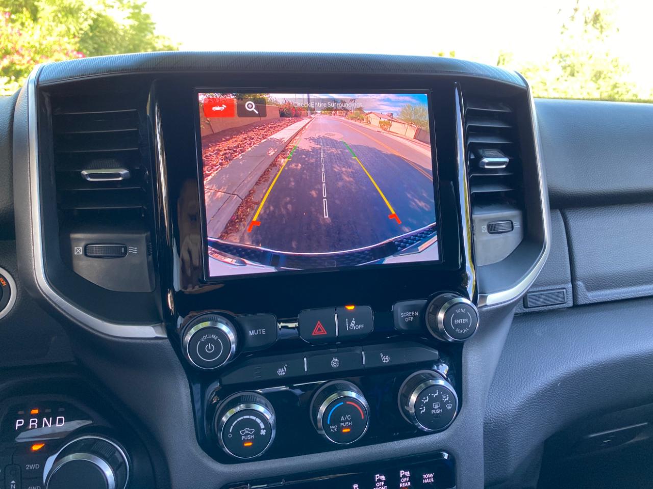 RAM 1500 Big Horn 4x4 Crew Cab 5'7" Box 2025