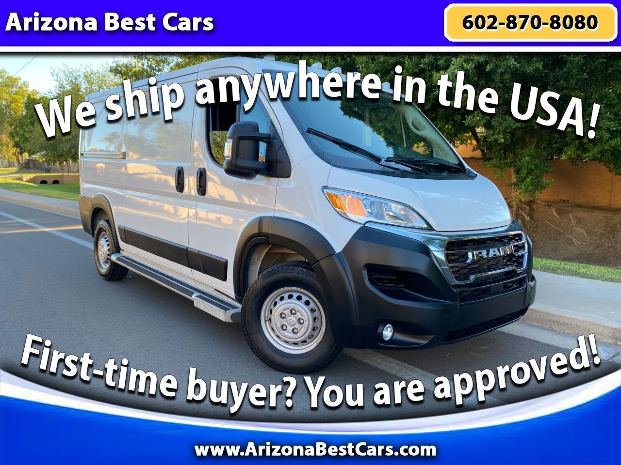 2025 RAM ProMaster Cargo Van