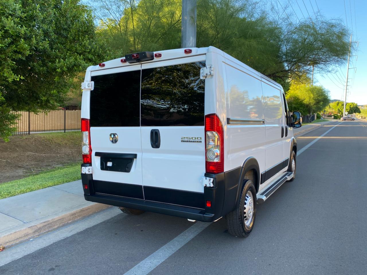 RAM ProMaster Cargo Van Tradesman 2500 Low Roof 136" WB w/Pass Seat 2025