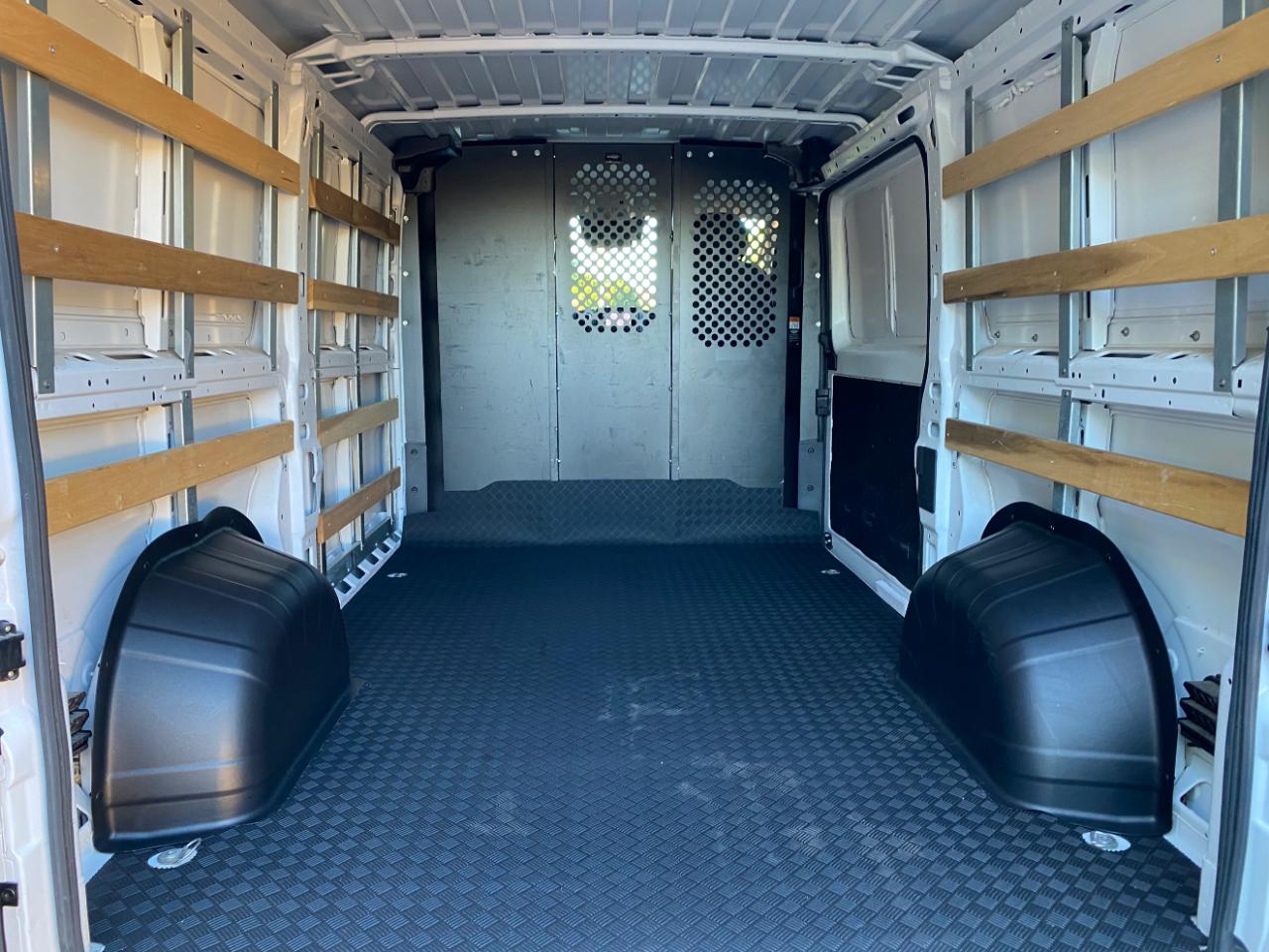 RAM ProMaster Cargo Van Tradesman 2500 Low Roof 136" WB w/Pass Seat 2025