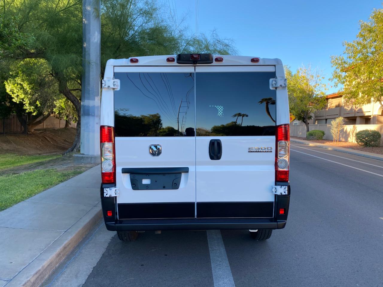 RAM ProMaster Cargo Van Tradesman 2500 Low Roof 136" WB w/Pass Seat 2025