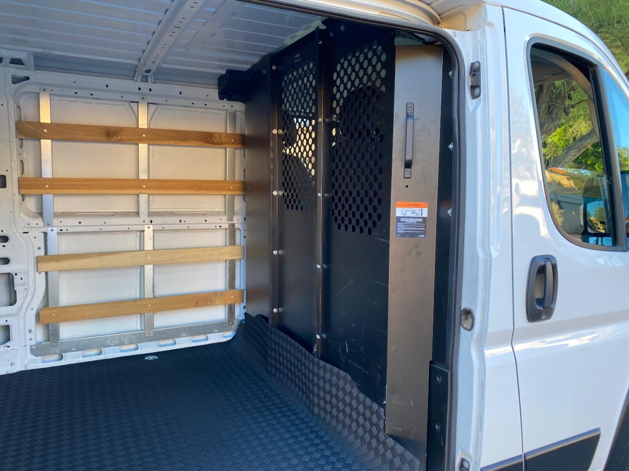 RAM ProMaster Cargo Van Tradesman 2500 Low Roof 136" WB w/Pass Seat 2025
