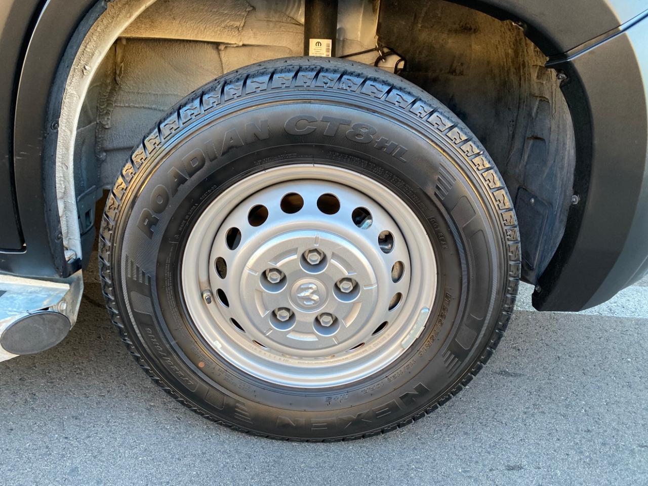 RAM ProMaster Cargo Van Tradesman 2500 Low Roof 136" WB w/Pass Seat 2025