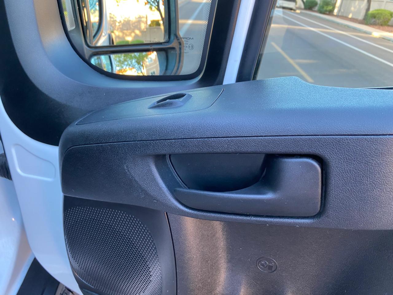 RAM ProMaster Cargo Van Tradesman 2500 Low Roof 136" WB w/Pass Seat 2025