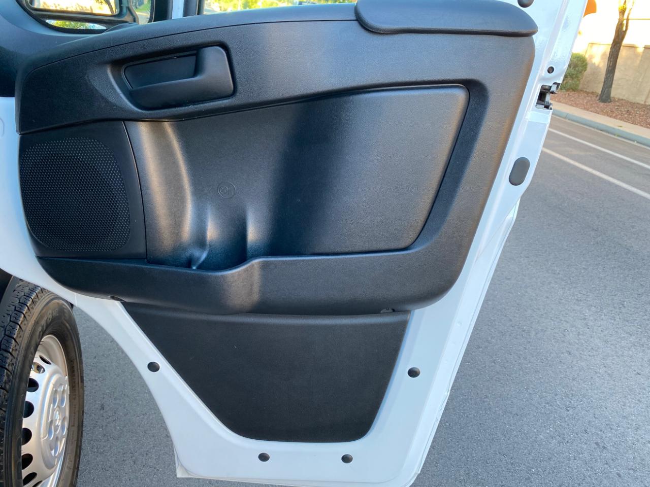 RAM ProMaster Cargo Van Tradesman 2500 Low Roof 136" WB w/Pass Seat 2025