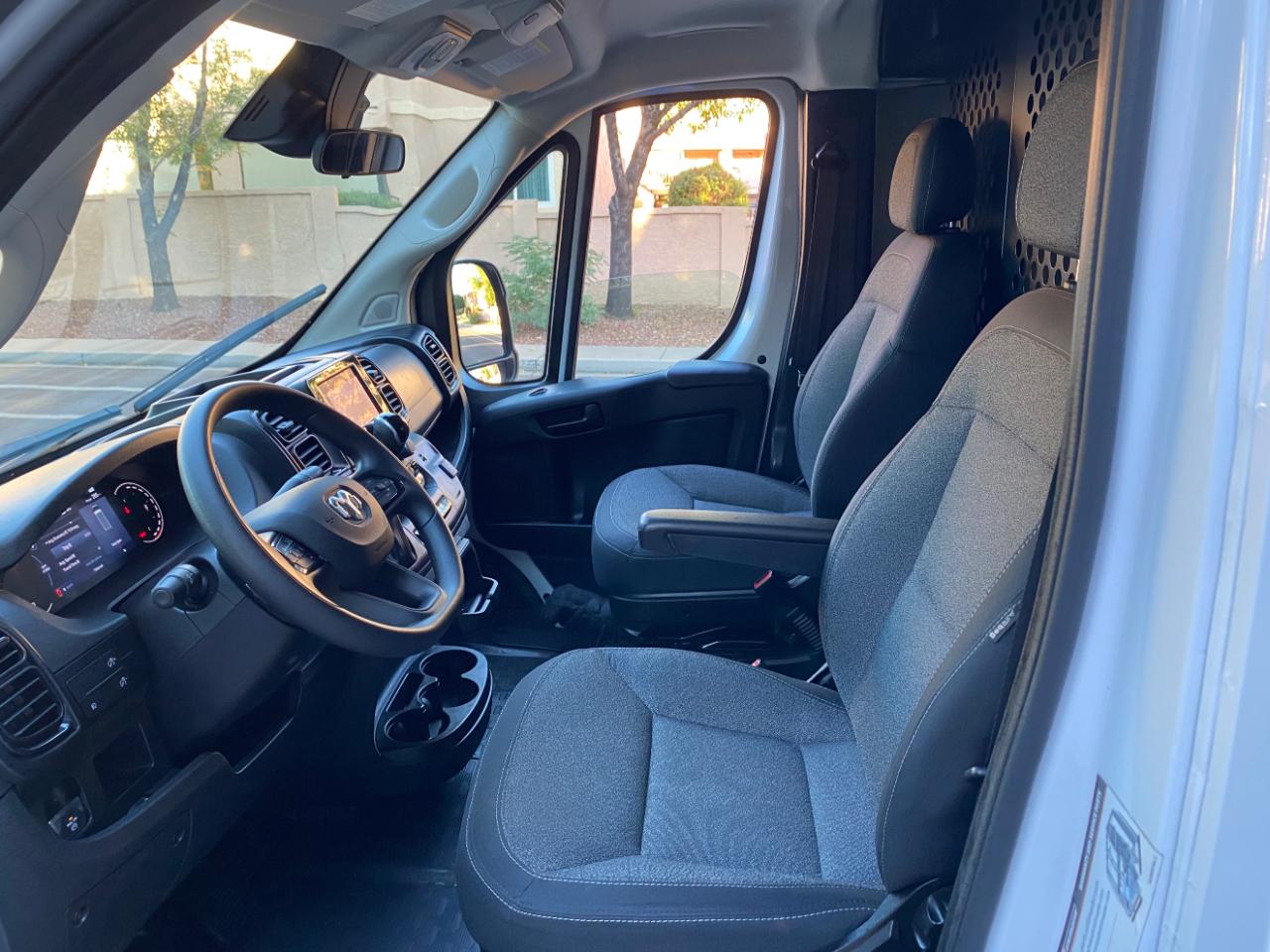 RAM ProMaster Cargo Van Tradesman 2500 Low Roof 136" WB w/Pass Seat 2025