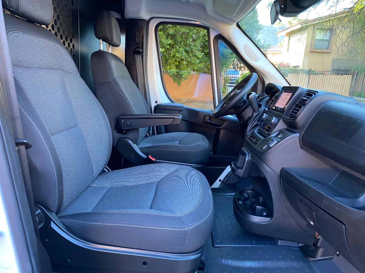 RAM ProMaster Cargo Van Tradesman 2500 Low Roof 136" WB w/Pass Seat 2025