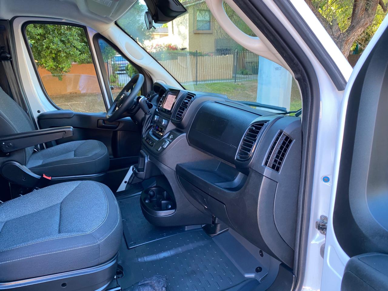 RAM ProMaster Cargo Van Tradesman 2500 Low Roof 136" WB w/Pass Seat 2025