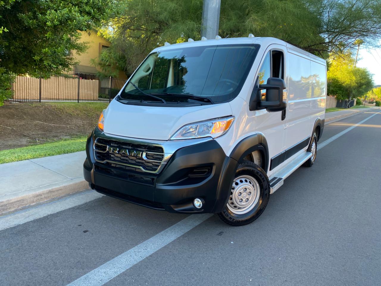RAM ProMaster Cargo Van Tradesman 2500 Low Roof 136" WB w/Pass Seat 2025