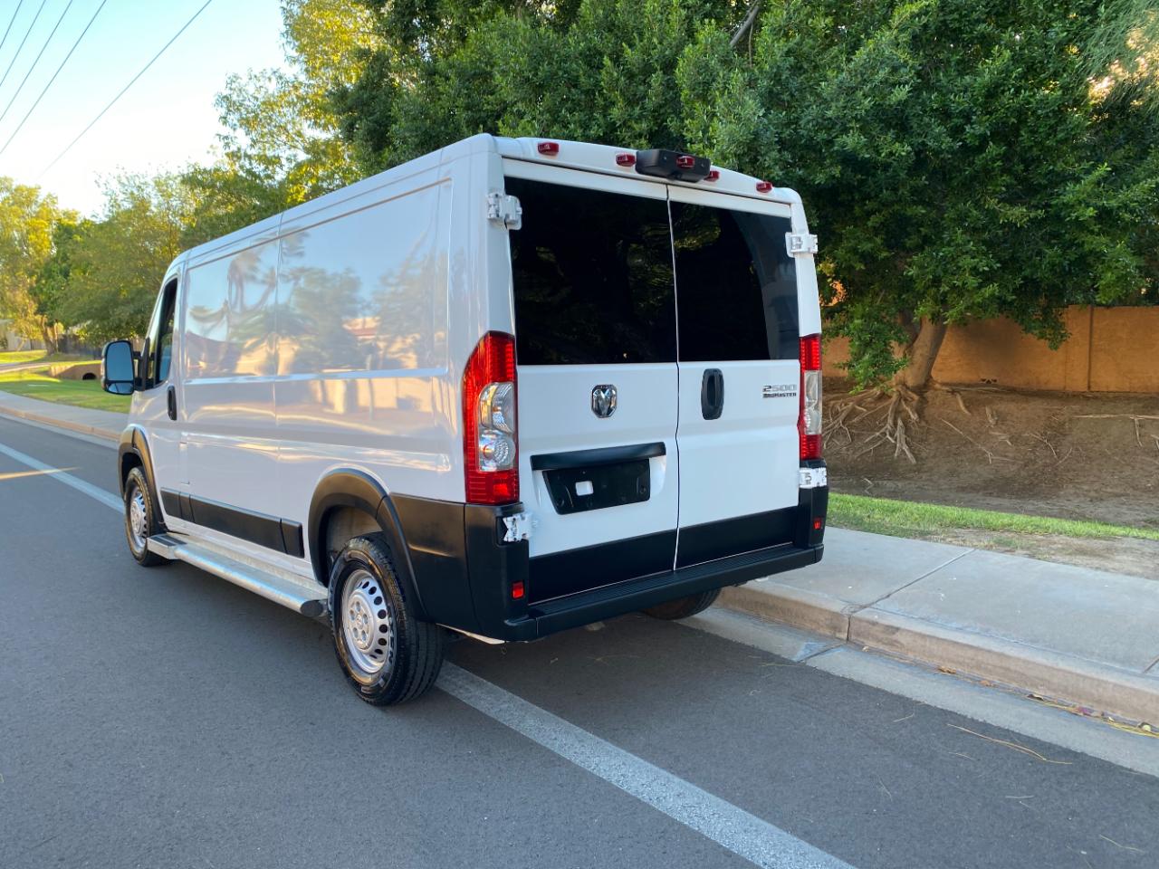 RAM ProMaster Cargo Van Tradesman 2500 Low Roof 136" WB w/Pass Seat 2025