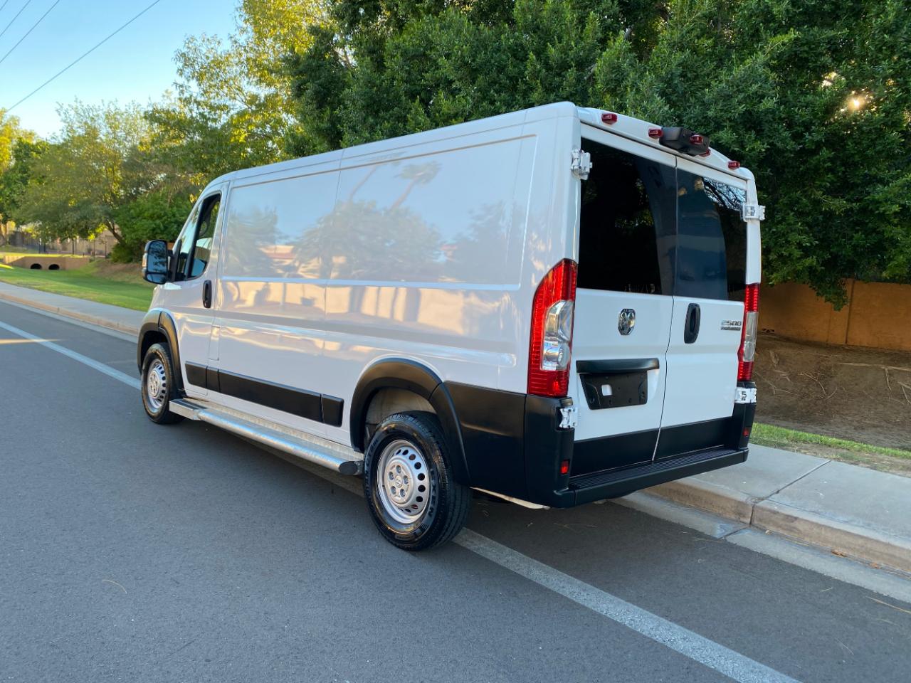 RAM ProMaster Cargo Van Tradesman 2500 Low Roof 136" WB w/Pass Seat 2025