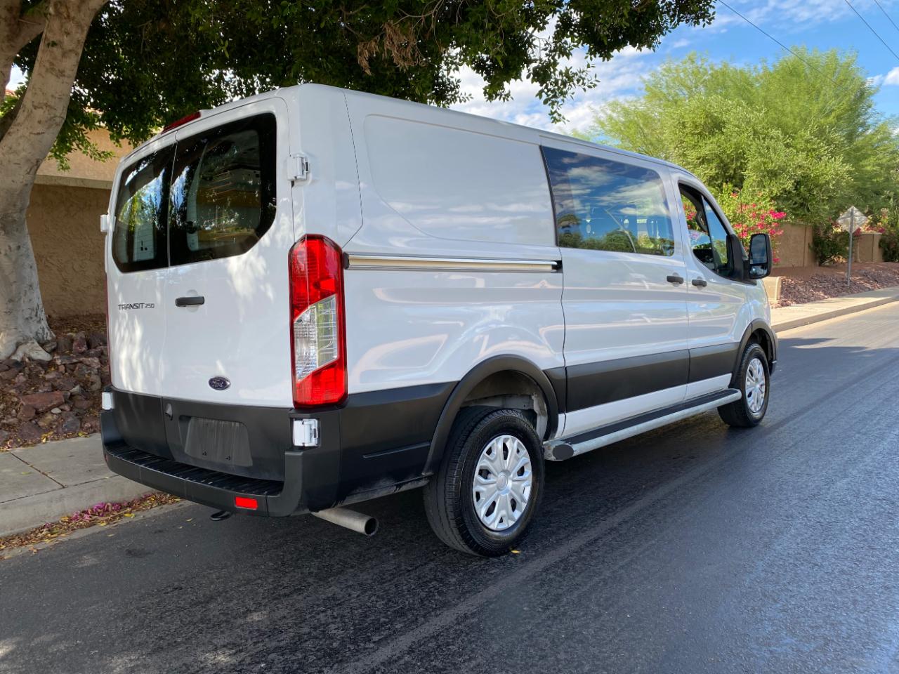 Ford Transit Cargo Van T-250 130" Low Rf 9070 GVWR RWD 2025