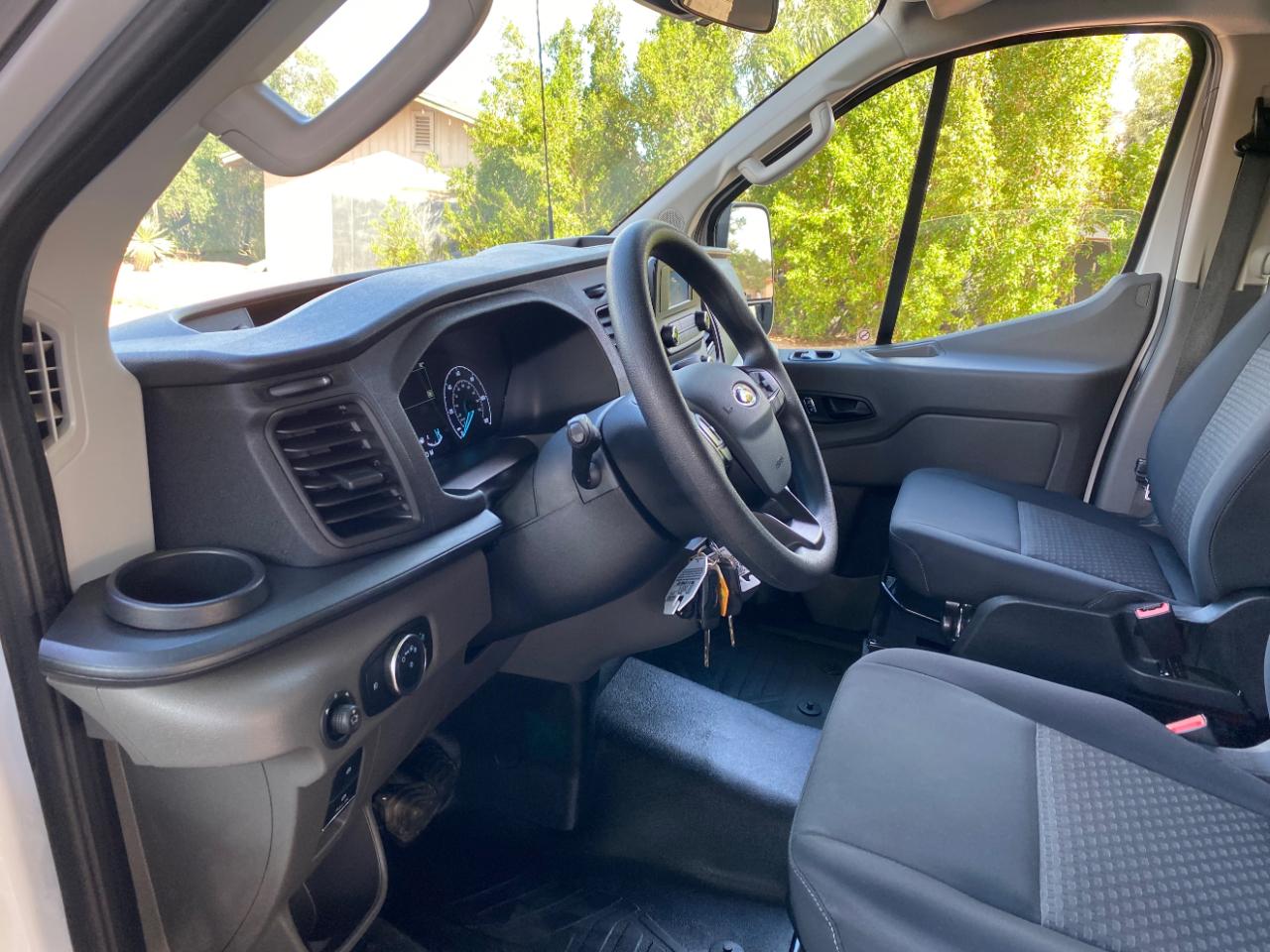 Ford Transit Cargo Van T-250 130" Low Rf 9070 GVWR RWD 2025