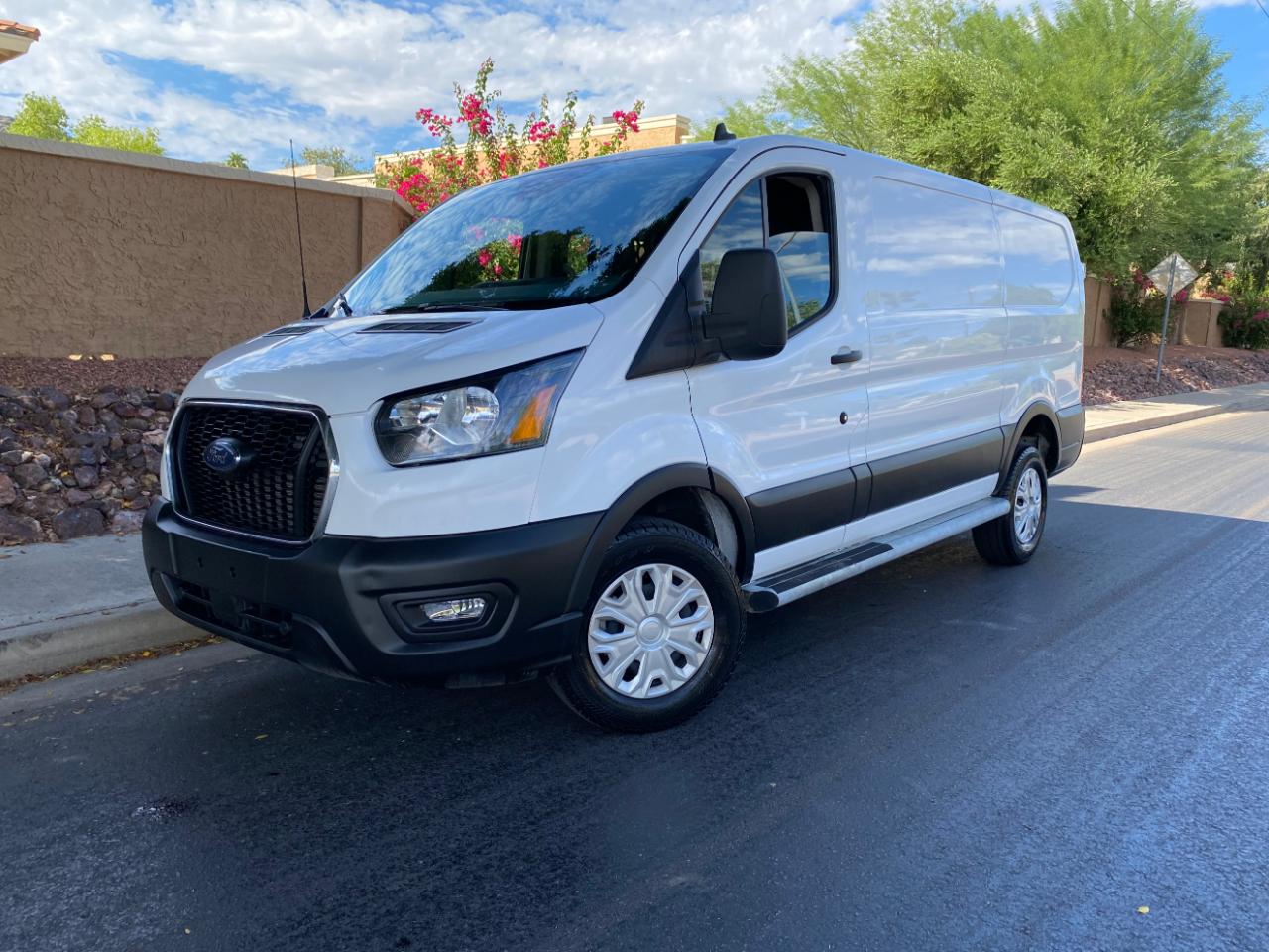 Ford Transit Cargo Van T-250 130" Low Rf 9070 GVWR RWD 2025