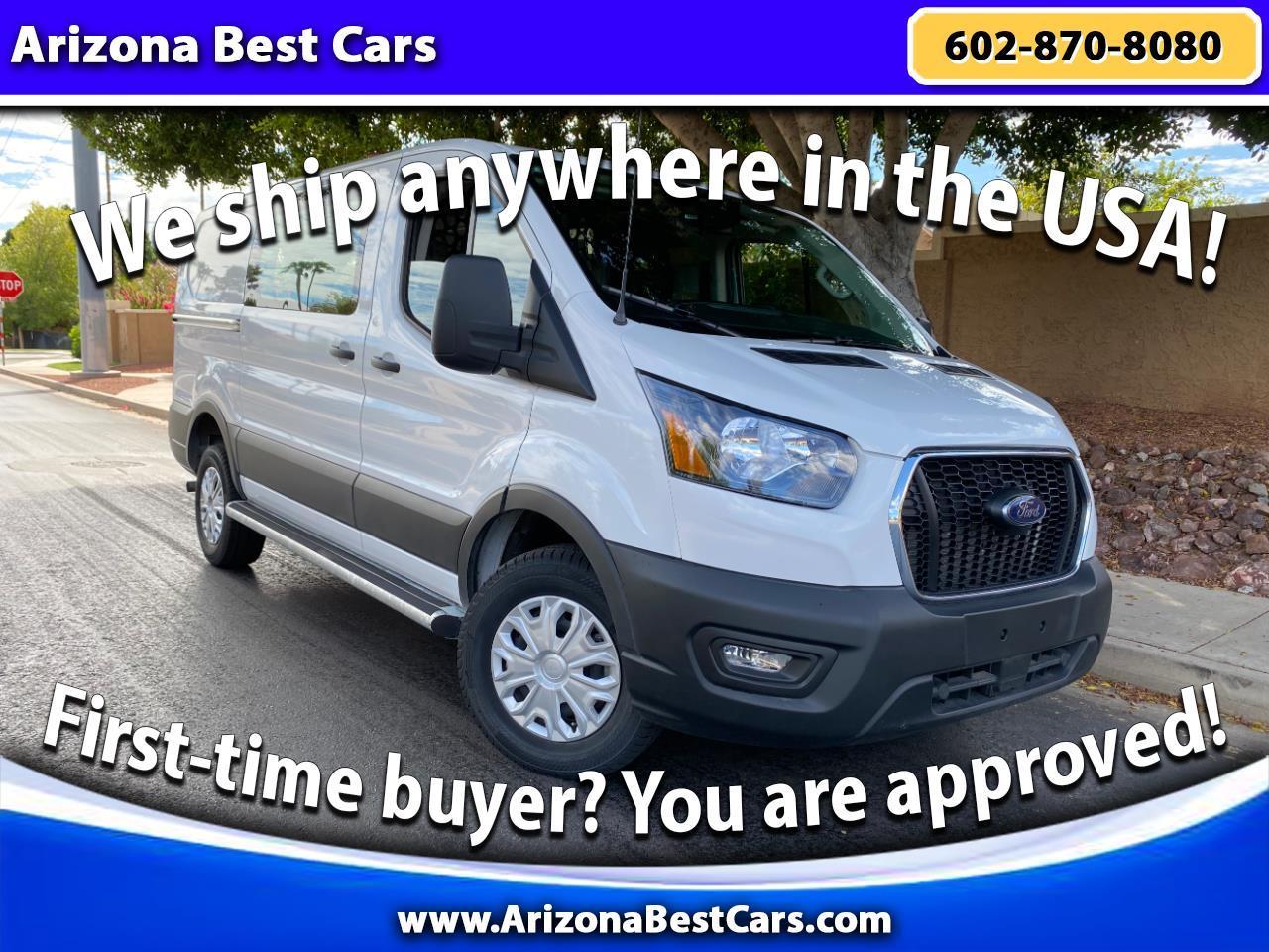 Ford Transit Cargo Van T-250 130" Low Rf 9070 GVWR RWD 2025
