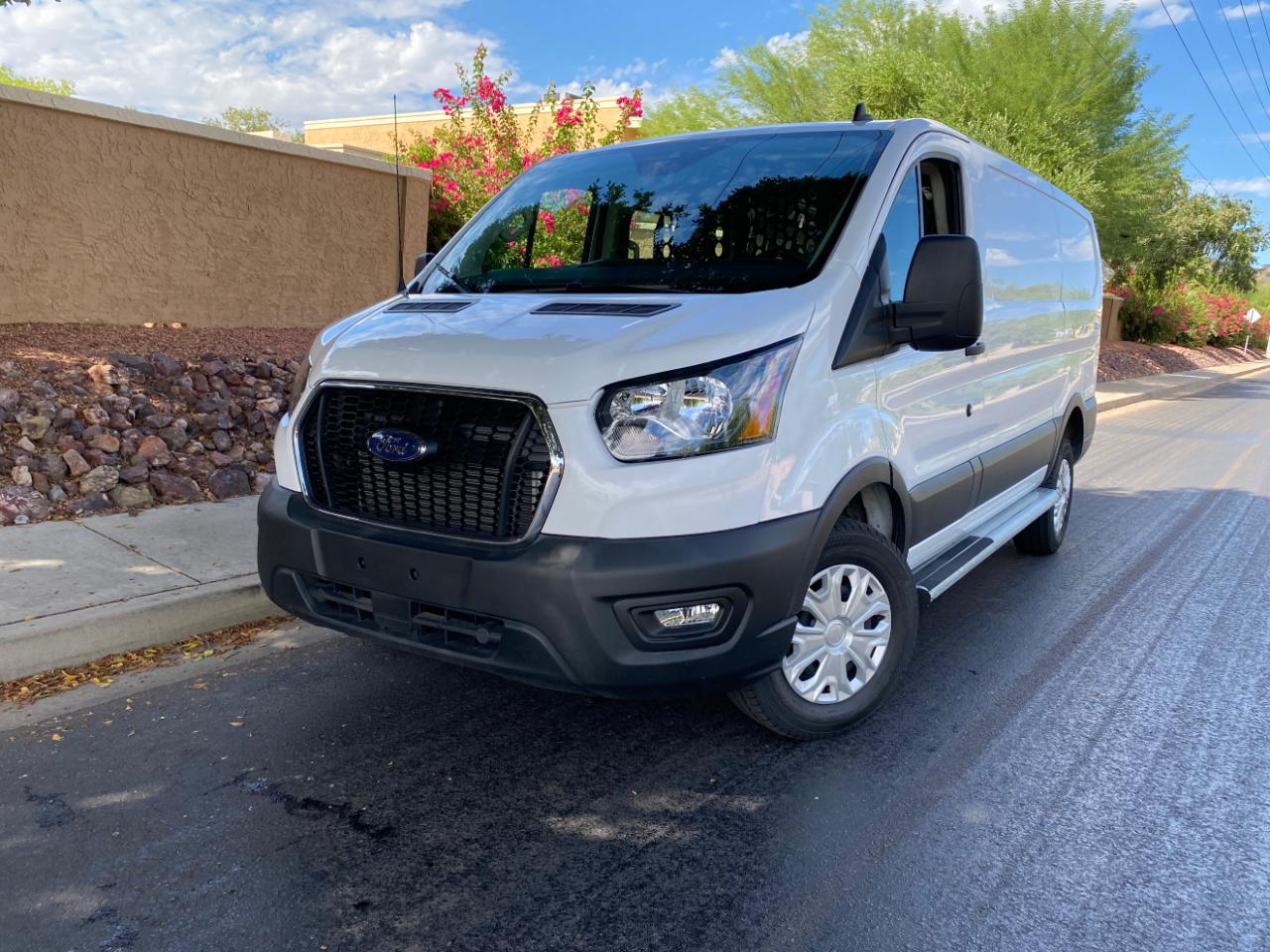 Ford Transit Cargo Van T-250 130" Low Rf 9070 GVWR RWD 2025