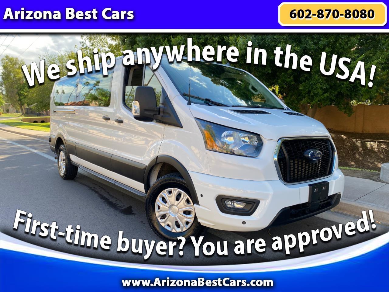 2024 Ford Transit Passenger Van