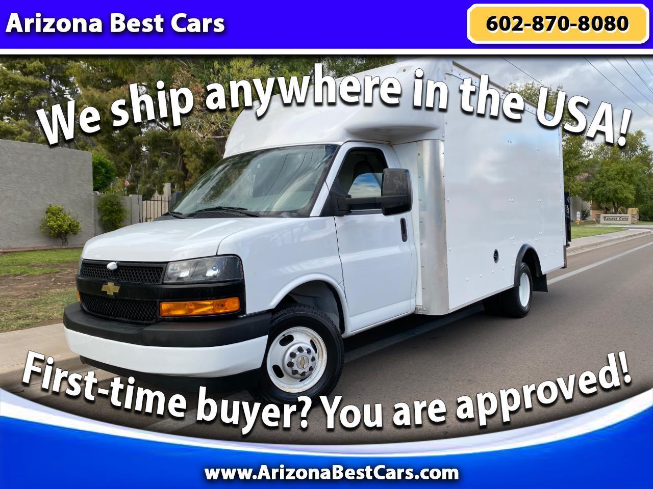 2022 Chevrolet Express Commercial Cutaway 3500 Van 159"