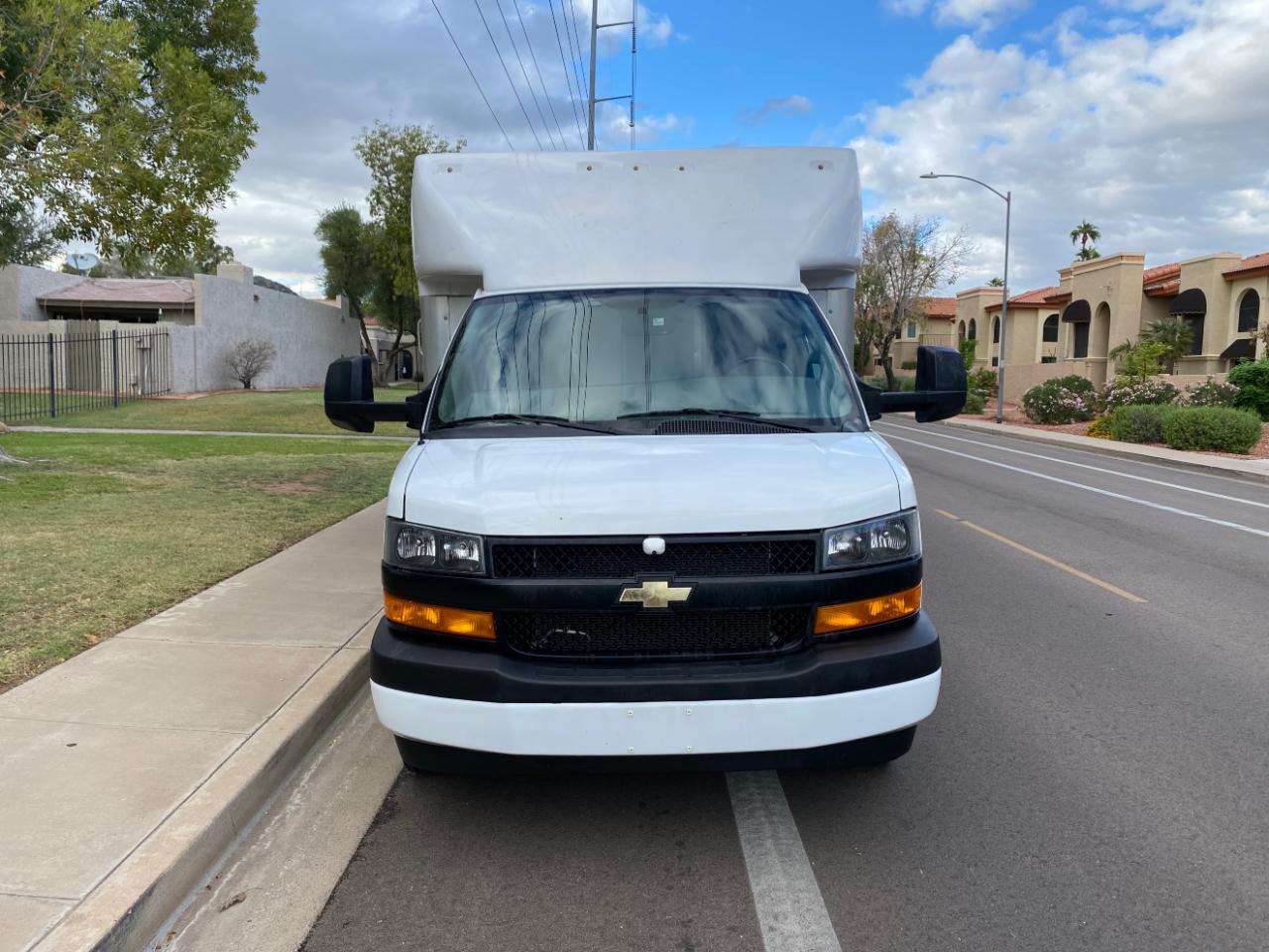 Chevrolet Express Commercial Cutaway 3500 Van 159" 2022