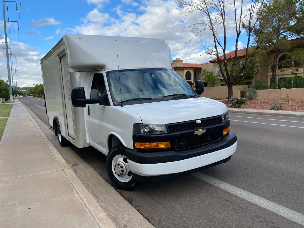 Chevrolet Express Commercial Cutaway 3500 Van 159" 2022