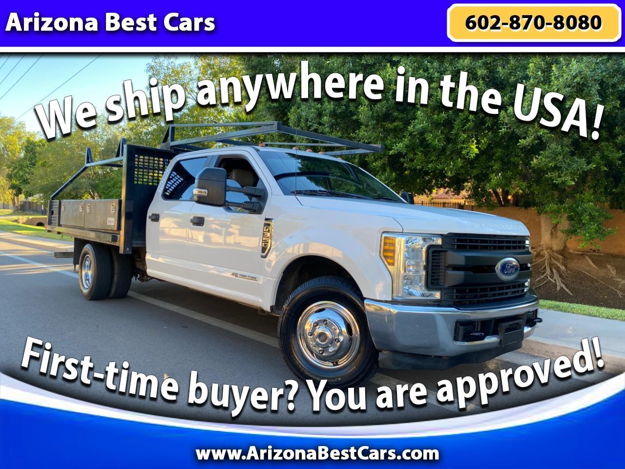 2019 Ford Super Duty F-350 DRW XL 2WD Crew Cab 179" WB 60" CA