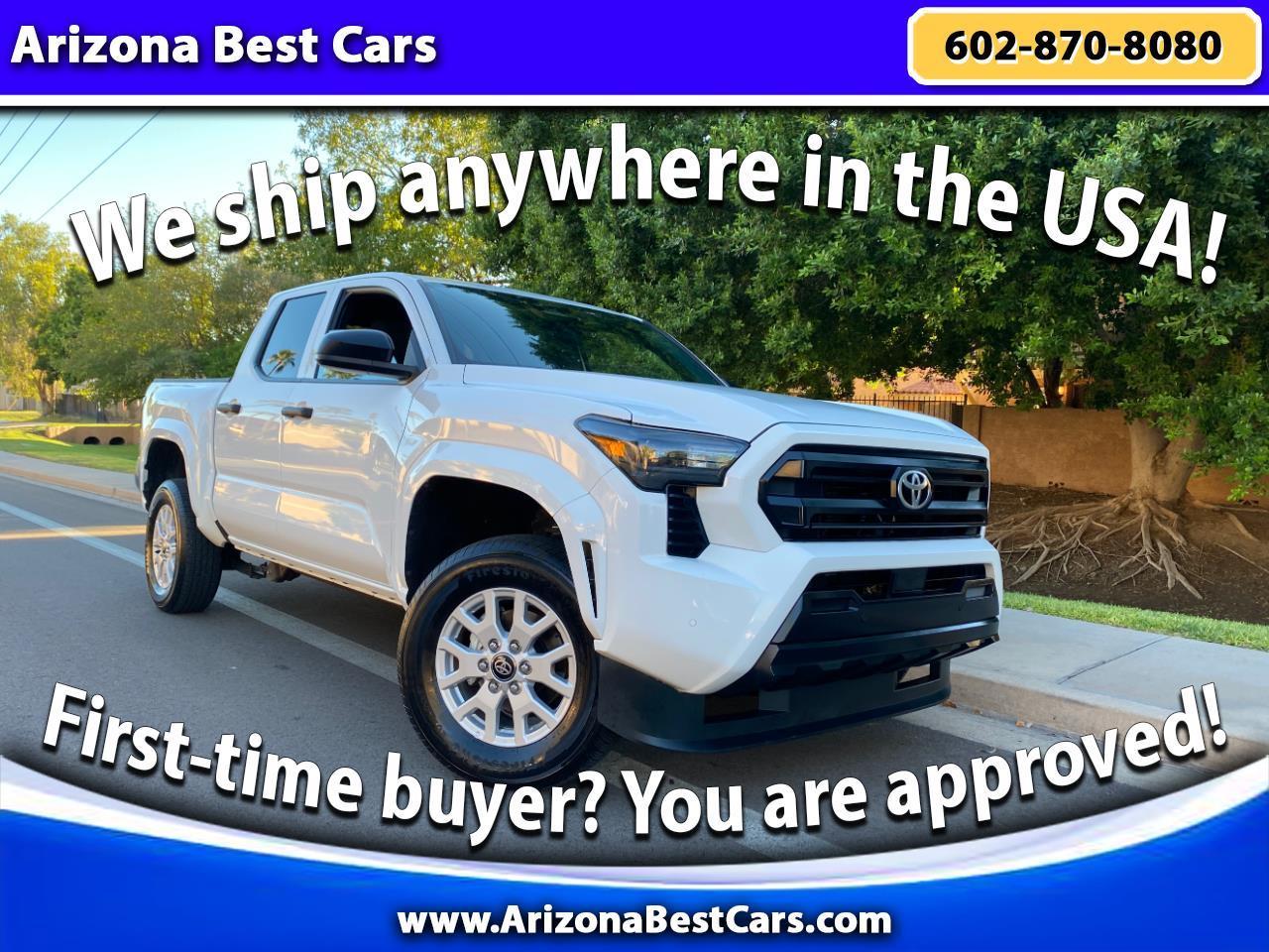 2025 Toyota Tacoma 2WD SR Double Cab 5' Bed AT (Natl)