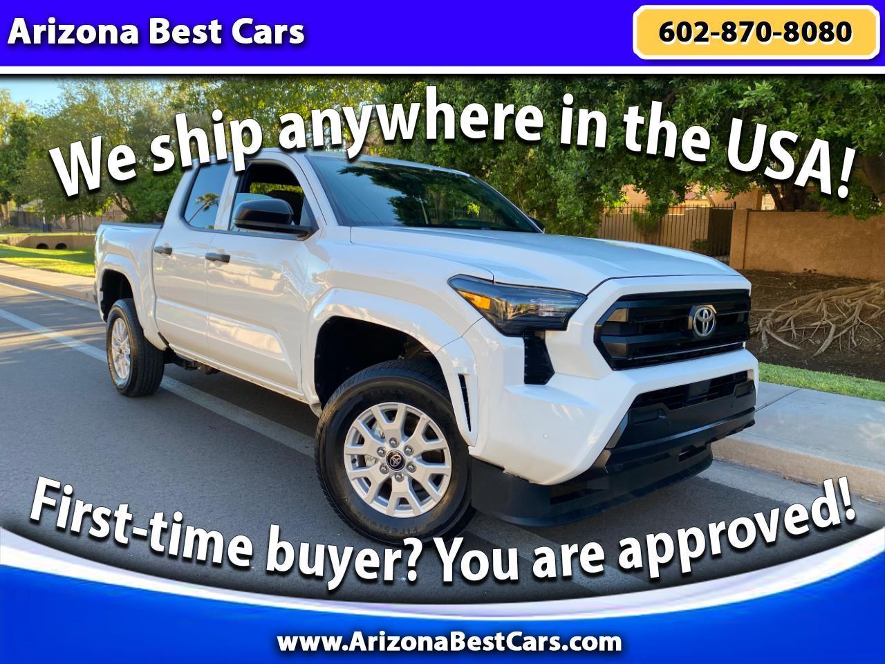 2025 Toyota Tacoma 2WD SR Double Cab 5' Bed AT (Natl)