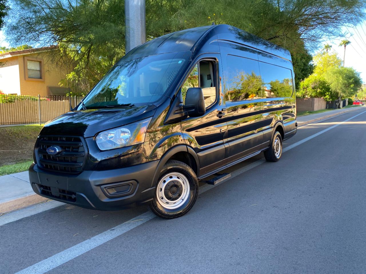 Ford Transit Cargo Van T-250 148" EL Hi Rf 9070 GVWR RWD 2020