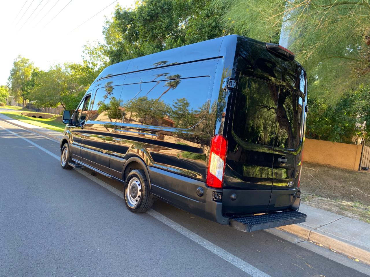 Ford Transit Cargo Van T-250 148" EL Hi Rf 9070 GVWR RWD 2020