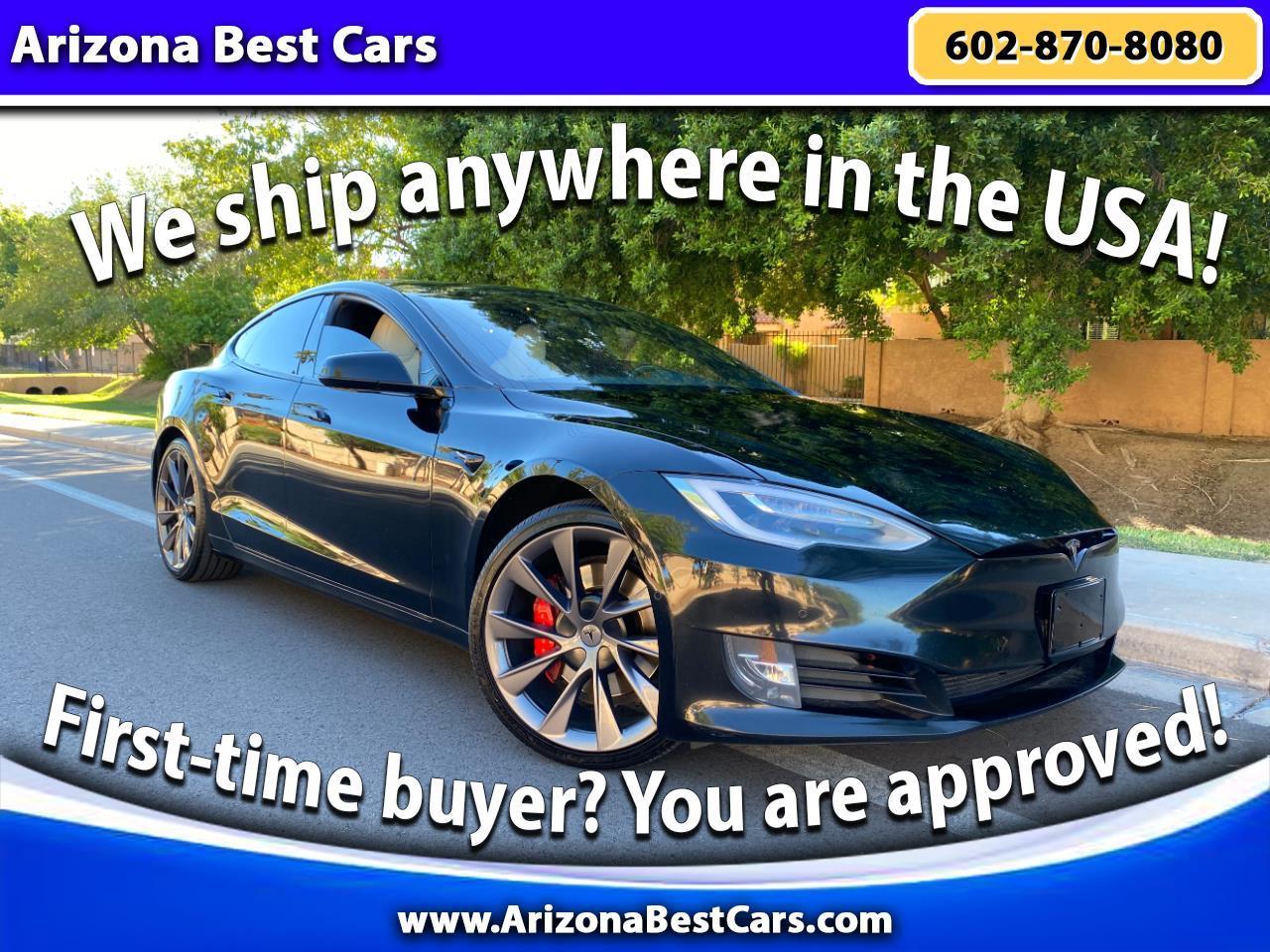 Tesla Model S Performance AWD w/Ludicrous Mode *Ltd Avail* 2021