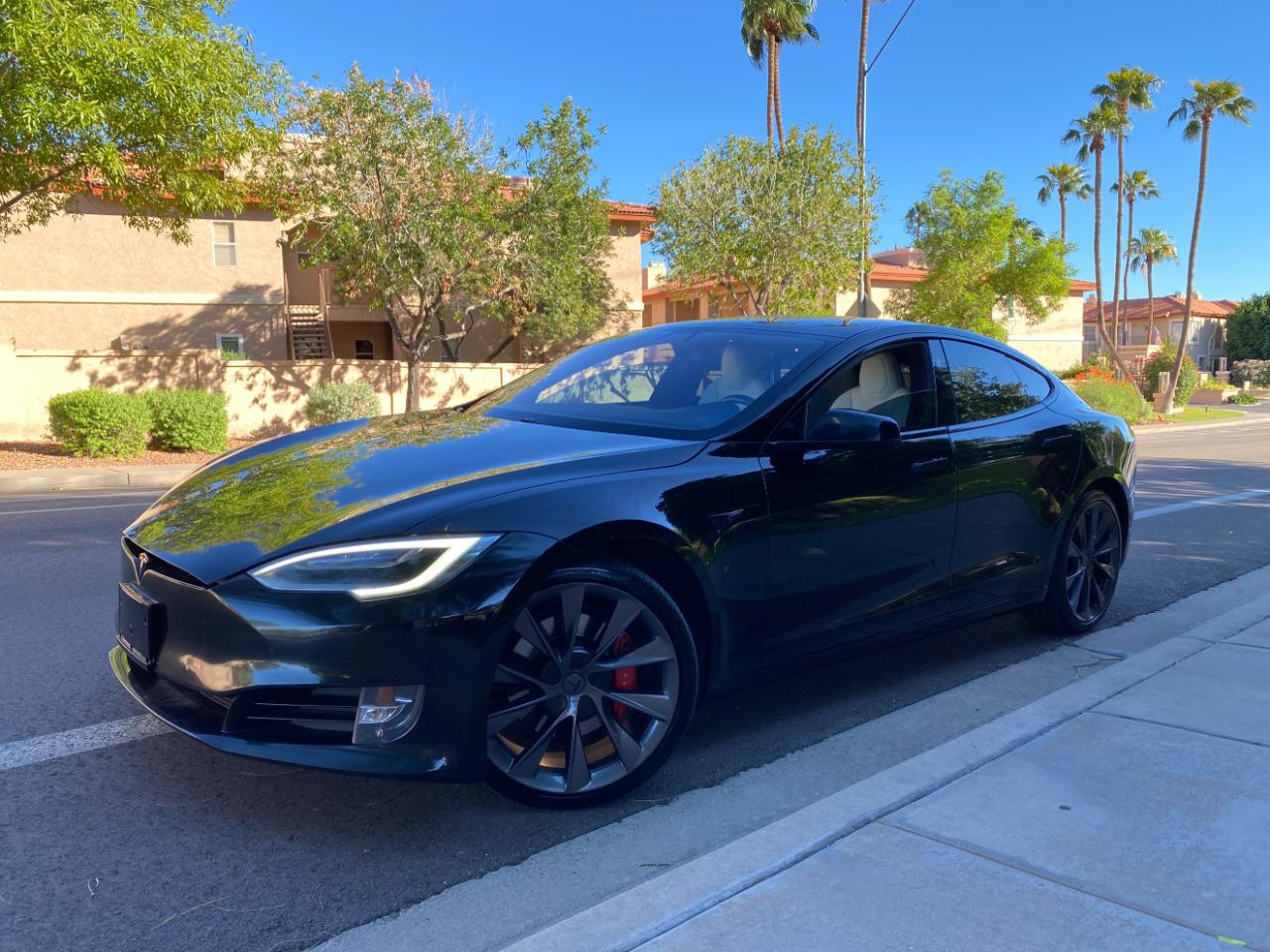 Tesla Model S Performance AWD w/Ludicrous Mode *Ltd Avail* 2021
