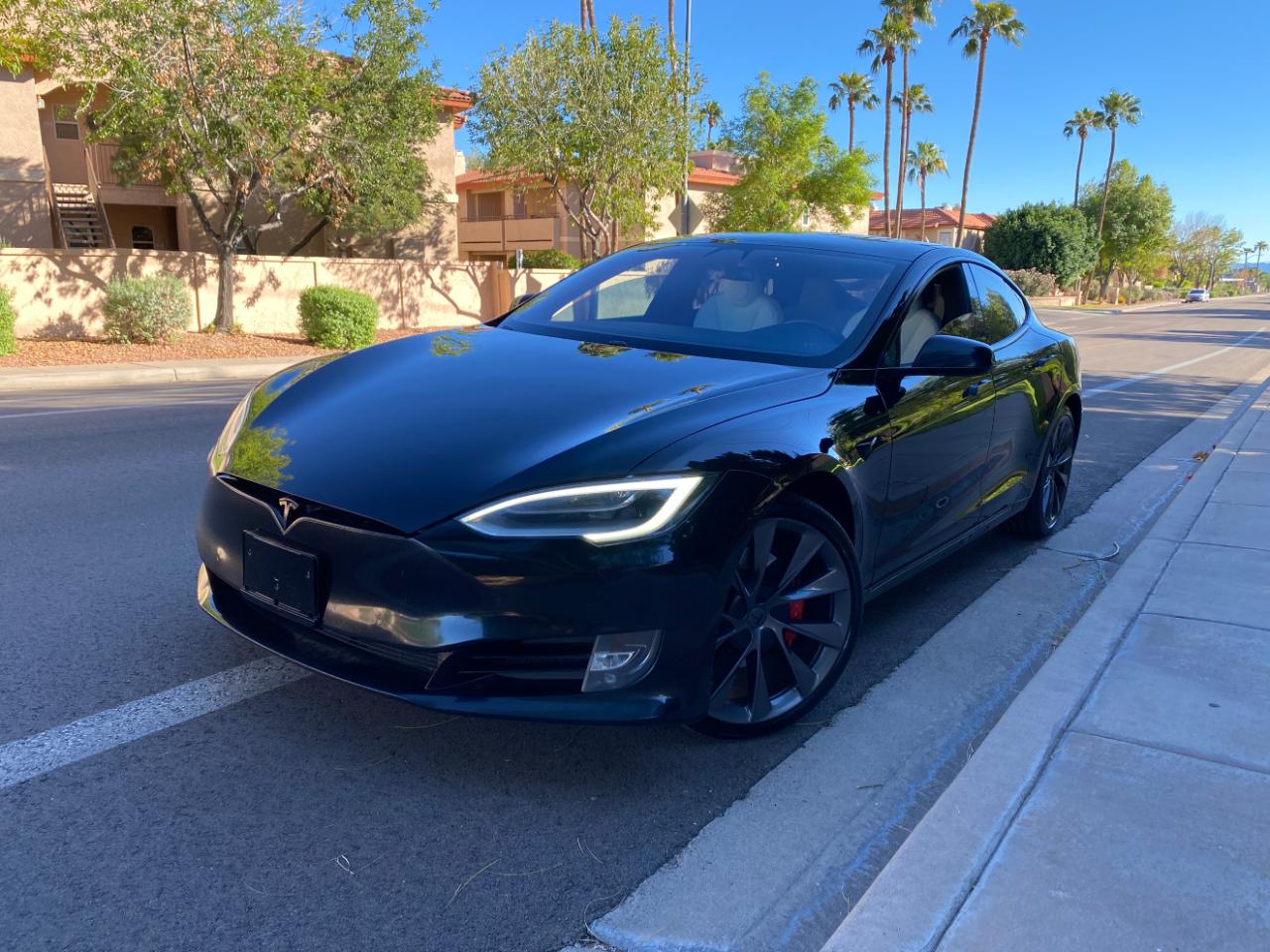 Tesla Model S Performance AWD w/Ludicrous Mode *Ltd Avail* 2021