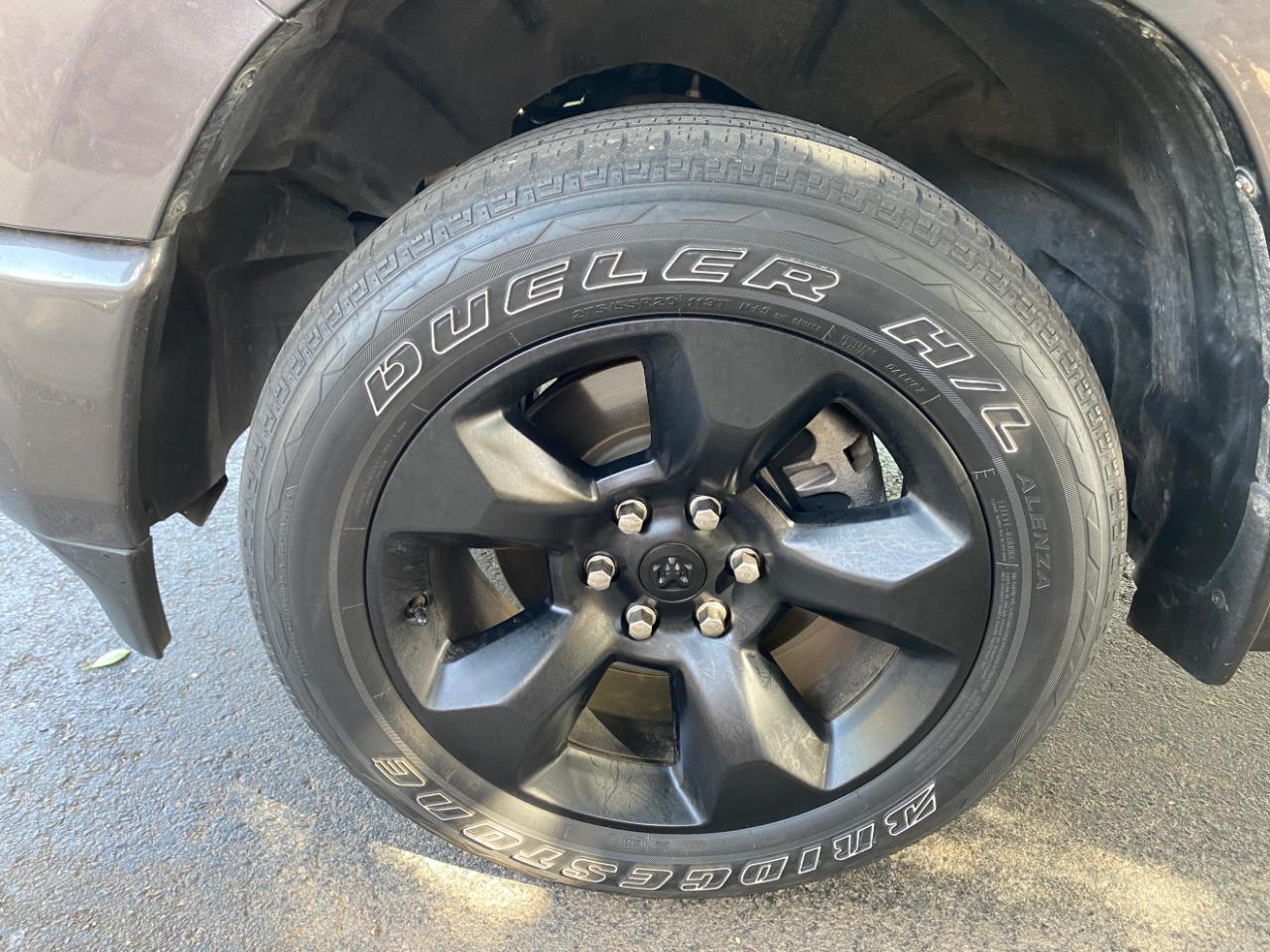 RAM 1500 Tradesman 4x4 Quad Cab 6'4" Box 2024