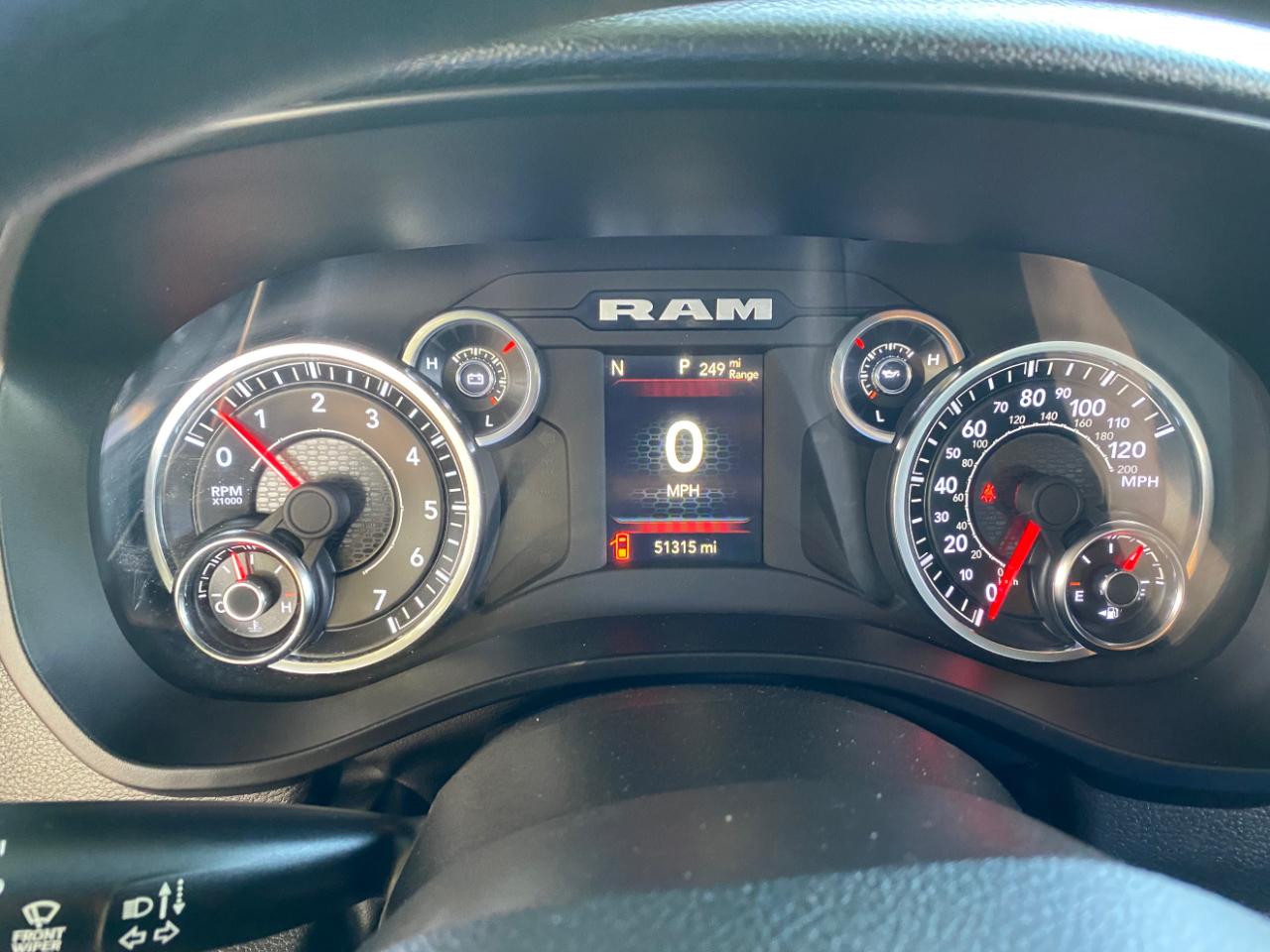 RAM 1500 Tradesman 4x4 Quad Cab 6'4" Box 2024