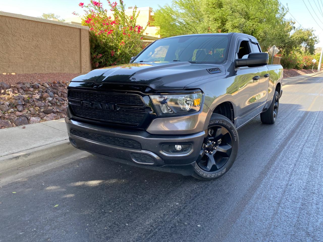 RAM 1500 Tradesman 4x4 Quad Cab 6'4" Box 2024