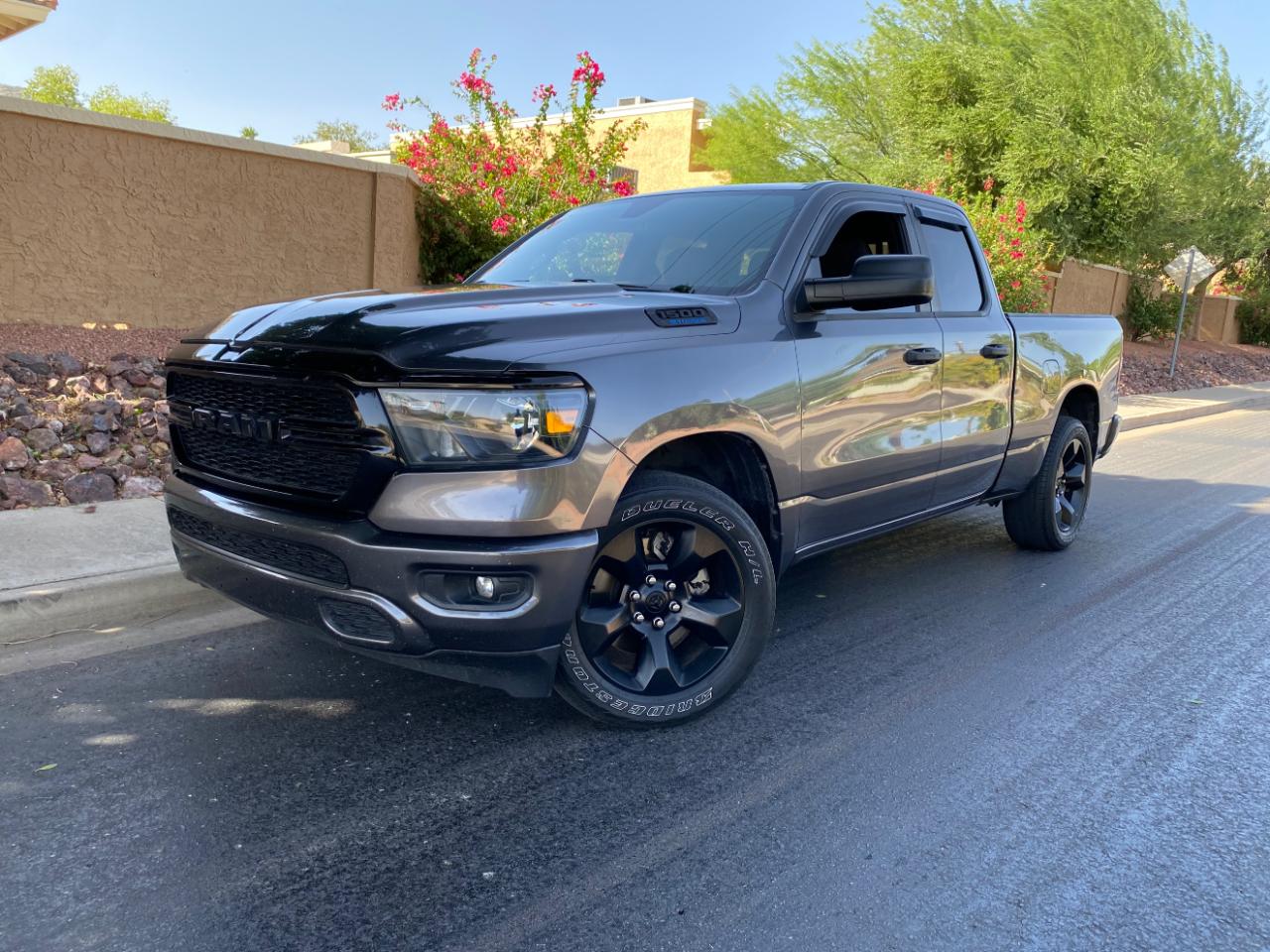 RAM 1500 Tradesman 4x4 Quad Cab 6'4" Box 2024