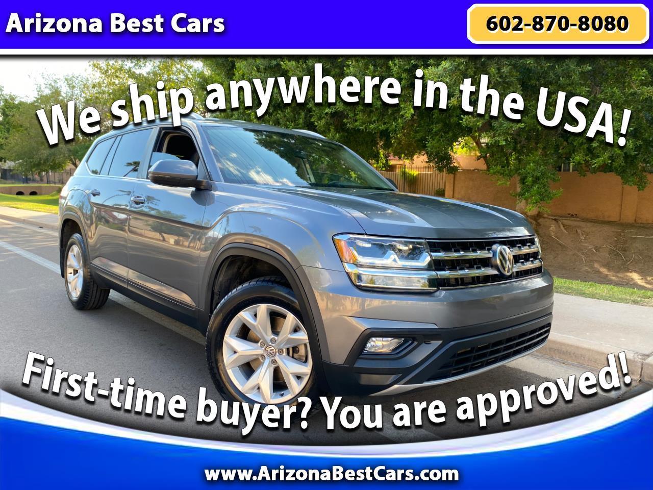 2019 Volkswagen Atlas 2.0T SE FWD