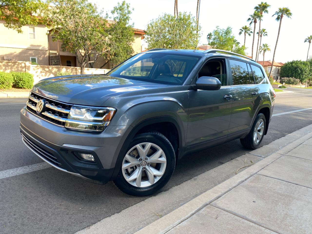 Volkswagen Atlas 2.0T SE FWD 2019
