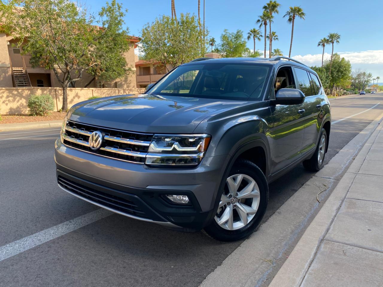 Volkswagen Atlas 2.0T SE FWD 2019