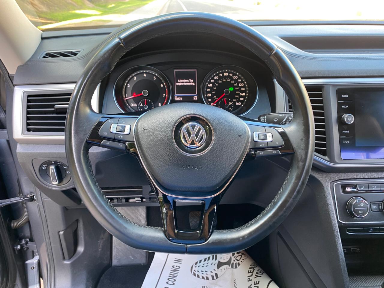 Volkswagen Atlas 2.0T SE FWD 2019