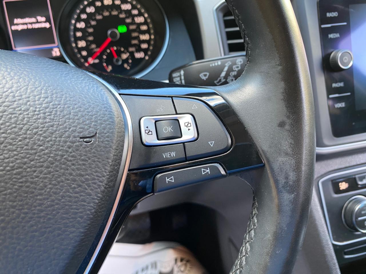 Volkswagen Atlas 2.0T SE FWD 2019
