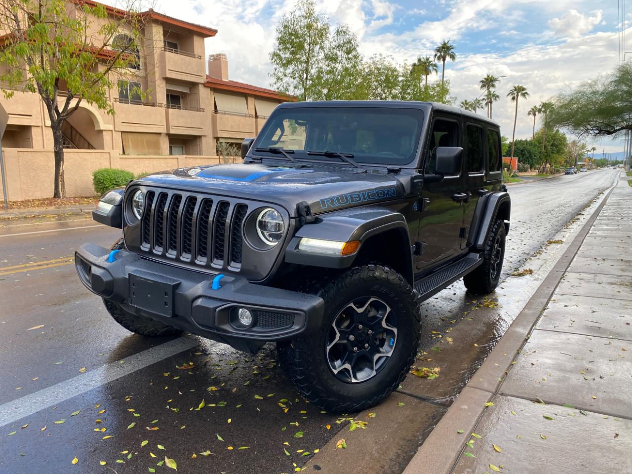 Jeep Wrangler 4xe Unlimited Rubicon 4x4 2022