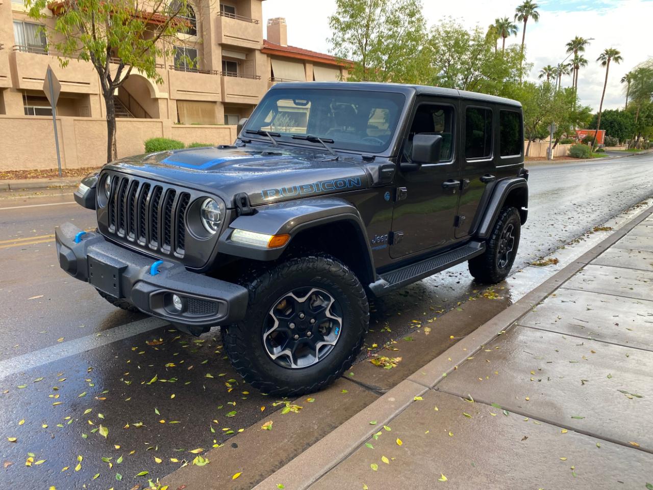 Jeep Wrangler 4xe Unlimited Rubicon 4x4 2022