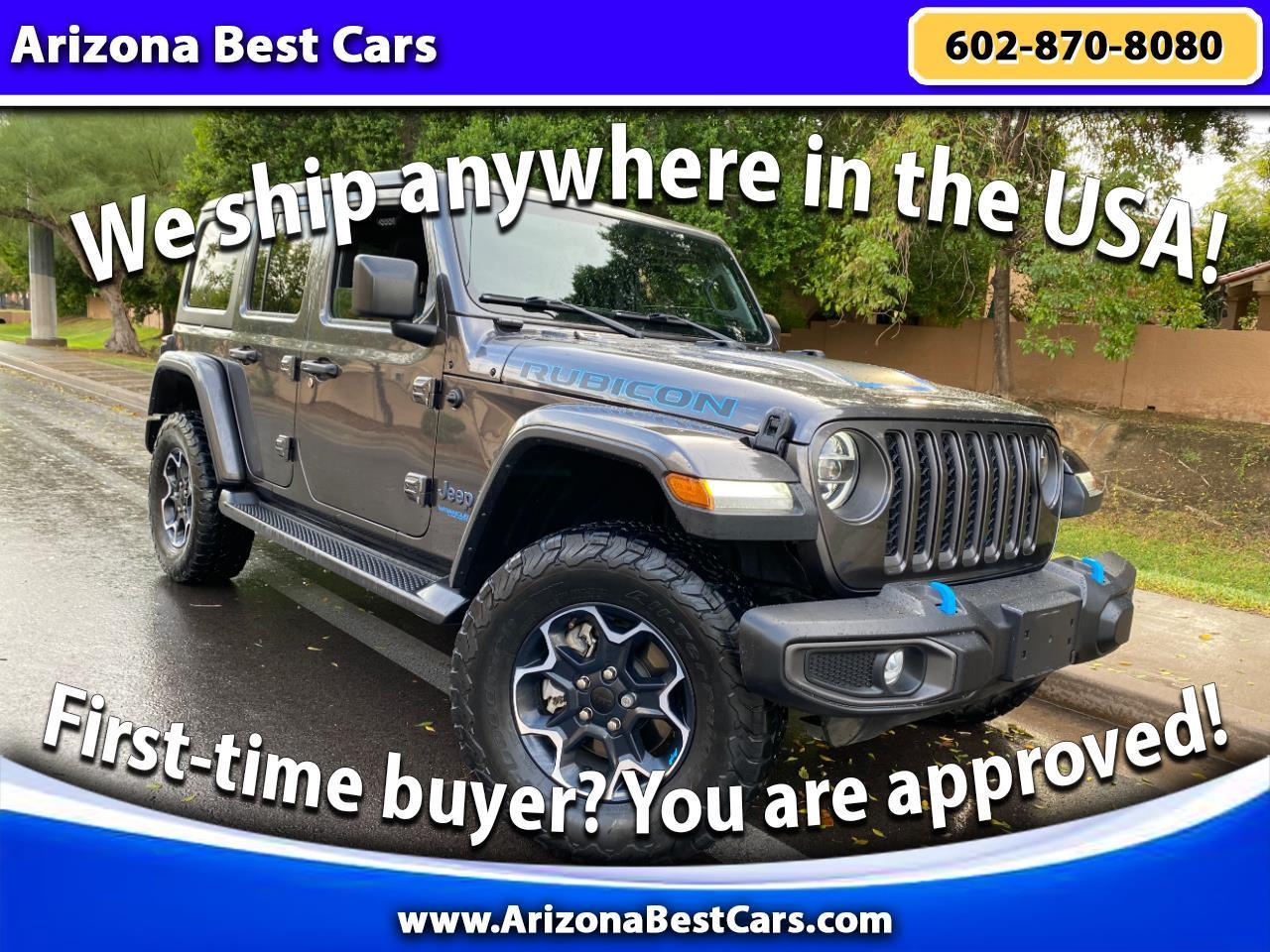 2022 Jeep Wrangler 4xe Unlimited Rubicon 4x4