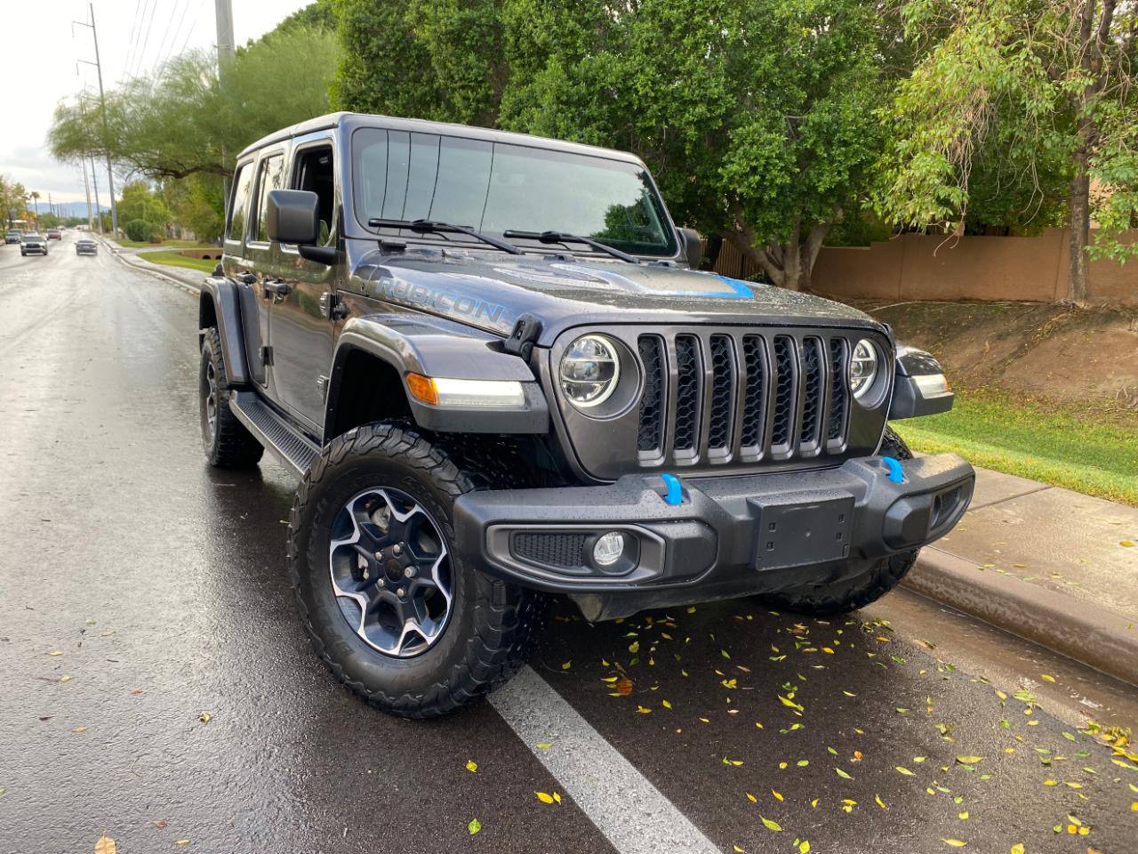 Jeep Wrangler 4xe Unlimited Rubicon 4x4 2022